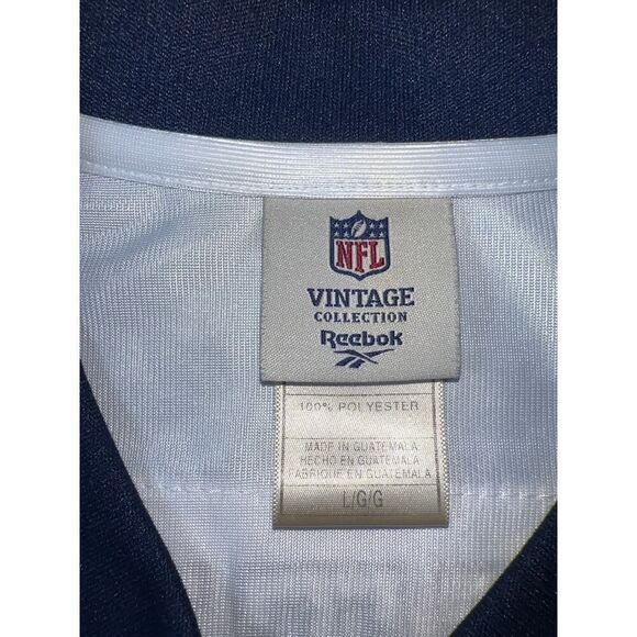 Reebok NFL Dallas Cowboys Throwback Jersey Jason WITTON #82 size Large - Picture 7 of 10
